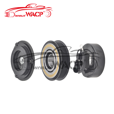 Embreagem do Compressor AC do Carro 12V DF11 6PK para Kia Rio para Valuye para Hyundai Solaris 1.4 CLKA087