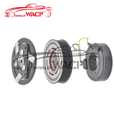 Embreagem do compressor AC de carro 12V PXE16 6PK para RangeRover para Discovery IV para Jaguar XF CLLR010