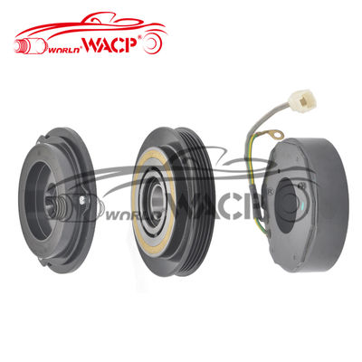 Para o Mitsubishi Pajero para o Triton L200 2.4 V31 Compressor AC de automóvel embreagem 10PA15C 4PK 12V CLMS005