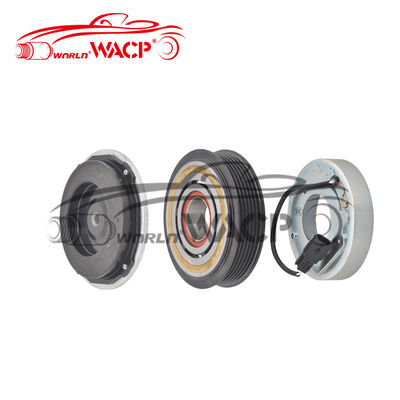 Embreagem do compressor AC do carro 6SBH14F 6PK 12V para Nissan Teana para XTrail T32 para Rogue 2.5 CLNS064