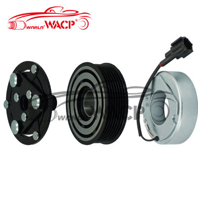 Embreagem do compressor AC CR08B 7PK 12V para carro Nissan Versa para Juke para Sylphy 1.2 CLNS028