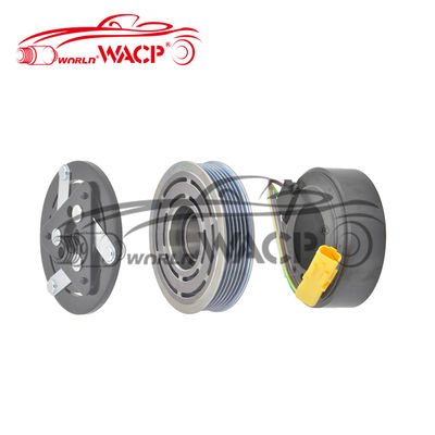 12V Car AC Compressor Clutch 6V12 6PK 12V for Peugeot2007 for Citroen Berlingo C3 CLPG009