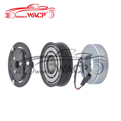 Para Renault Kaptur 1.6 12V Car AC Compressor Clutch CR12SC 7PK CLRN048