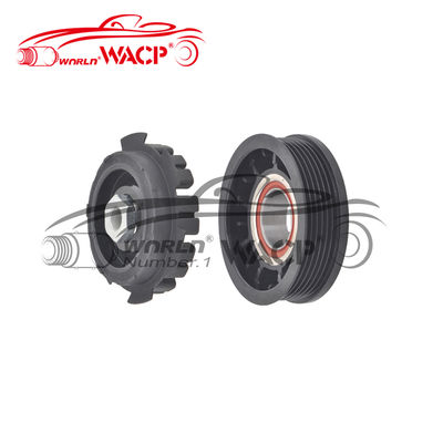 Embreagem do compressor AC do carro 7SEU17C 6PK 12V para VW Amork para Multivan para Transporter T5 2.0T CLVW032A