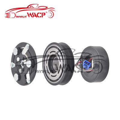 Compressor de embreagem AC de automóvel 7V16 6PK 12V para VW TransporterT4 para LT28-35 CLVW036