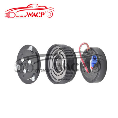 Embreagem do compressor AC do carro 7V16 7PK 12V para VW Crafter para TransporterT4 para Ford Galaxy 2.8 CLVW065