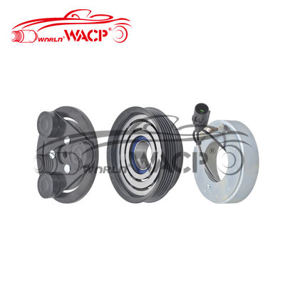 Embreagem do compressor AC HS09 5PK 12V para carro Hyundai I10 para Kia Morning 1.0 CLHY011