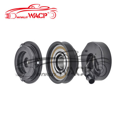 DV12 6PK 12V Car AC Compressor embreagem para Kia Carens para Hyundai Veloster para acento 1.4 1.6 CLKA014