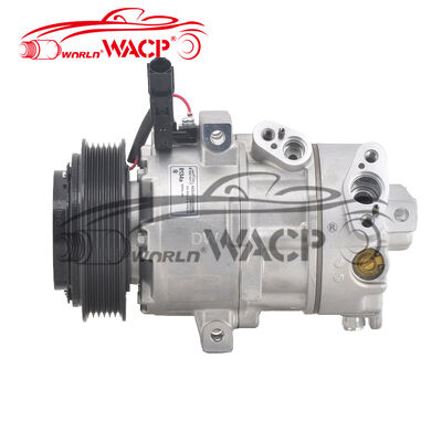 12V DV14N 6PK Auto AC Compressor OEM 97701BW100 Para Kia K3 1.5 para Hyundai Creta 1.6 Compressor AC de carro WXKA088