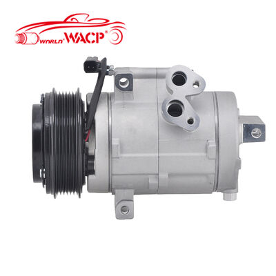 Para o compressor de CA de automóvel Ford Flex de 12 V 8G1Z19703AA 9G1Z19703B 8G1319497AA HS18 WXFD106
