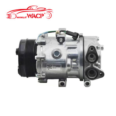 Compressor de CA automático de 12 V com refrigerante R134a e 6PK para Ford SMAX Mondeo Galaxy WXFD006