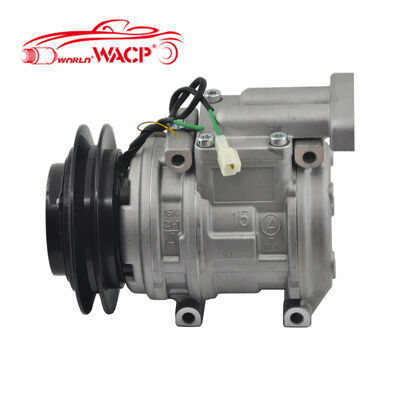 Refrigerante R134a Tensão 24V Modelo 10PA15C Compressor de AC para Isuzu Aska Mixer Blender WXIZ002