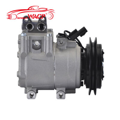 Compressor de Ar Condicionado Automotivo Modelo HS15 com Refrigerante R134a para Sistema de Ar Condicionado Kia K2700 K2900 Bongo