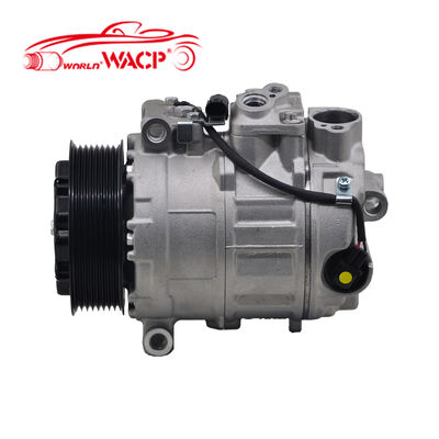 Compressor de ar condicionado Mercedes Benz para Benz C W203/W265 OEM DCP17153 12V Compressor de deslocamento variável