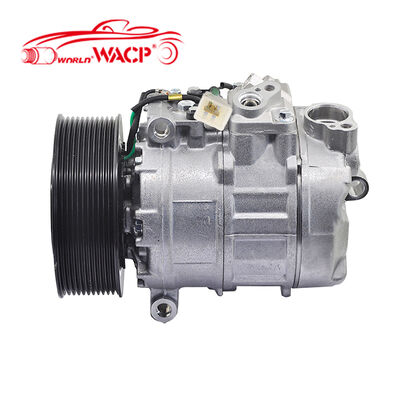 Compressor de Ar Condicionado Automotivo 24 Volts 7SBU16C 11PK OEM DCP17035 437100795 Para Benz Actros MP2 MP3 WXMB001