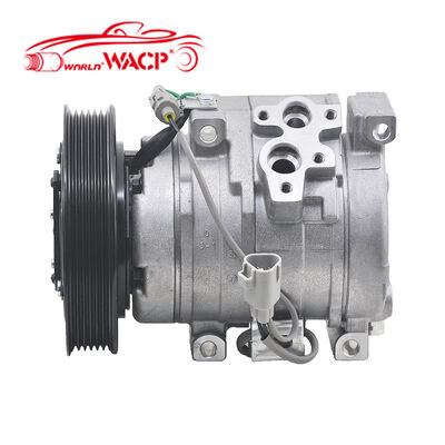 10S15C Compressor de ar condicionado para Nissan Lorry Hino N700 24V 4481806835 WXNS031