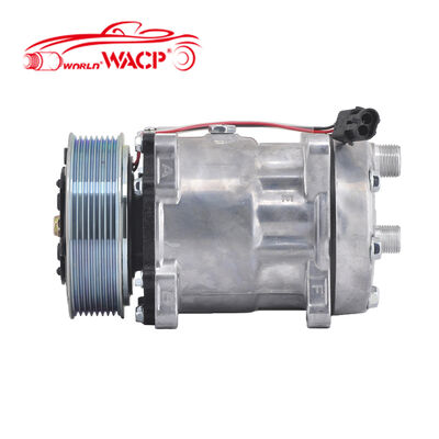 Compressor de ar condicionado de 12V para NewHolland para caixa para Liebherr 7H15 8PK OEM SD7H158143