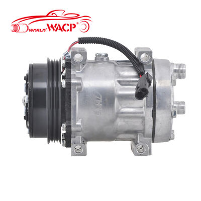 Caminhão AC Compressor para NewHolland para Steyr para Casos 7H15 4PK 12V Auto Air Conditioner Compressor WXTK241
