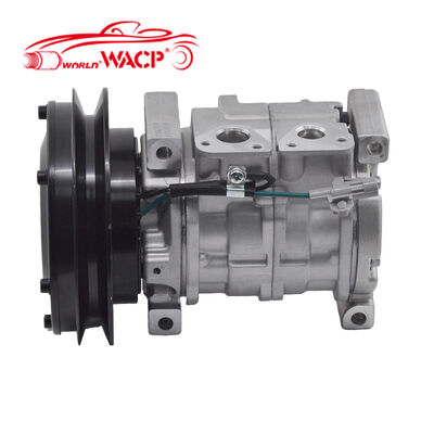 10S13C 24V OEM 883101840 Compressor de Ar Condicionado para Caminhão/Carro Hitachi Hyundai