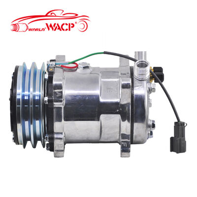 máquina do compressor do condicionador de ar de 5H14 2A auto para Kamaz 508 24V WXTK173A