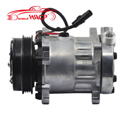 OEM 240414 12V Car Air Conditioning Pumps para TRUCK 709 Auto AC Compressor para SD7H15 4PK WXTK248