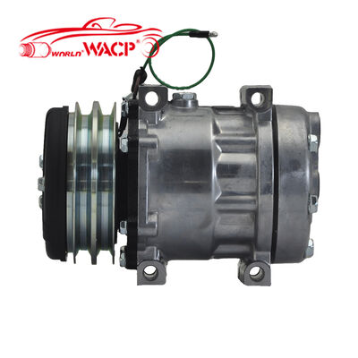 7H13 2A Compressor de Ar Condicionado para Caminhão Caterpillar 24V WXTK424