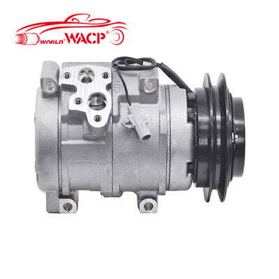 Compressor de Ar Condicionado para Carro 12 Volts 10S17C Para Toyota Prado J120 8832024100 8831024130 4472205171 WXTT008