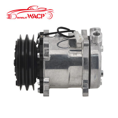 Compressor de corrente alternada de caminhão para 507 2A Universal 5H11 2A 12V Reparação de peças de ar condicionado de carro Compressor WXUN015A