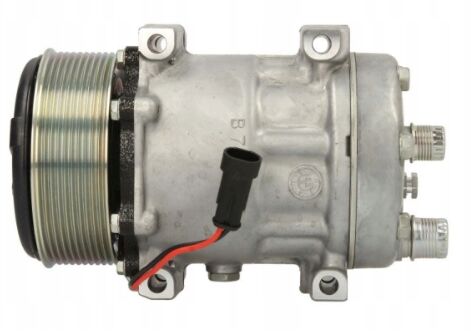 RC.600.189 Compressor de veículos Peças para máquina 7H15 New Holland P7040 Trator Case 205