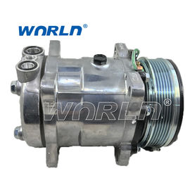 Os compressores da C.A. do veículo do OEM para o condicionador universal do caminhão JMC 24V bombeiam