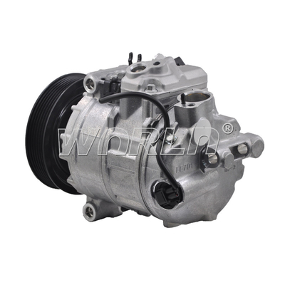 Para o Audi A4/A6/Q7/A8 B7/C6 3.0/4.2 Compressor AC de 12 V DCP02031 7SEU17C 6PK WXAD021