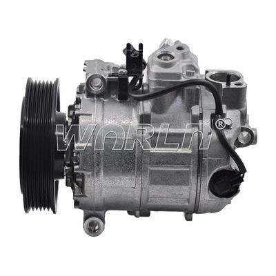 12V 7SEU17C 6PK Para Audi A4 A6 para B7 C6 3.0 4.2 Auto Air Conditioner Compressor OEM DCP02031 WXAD021