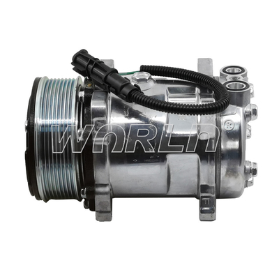O compressor da C.A. do caminhão WXTK154 para o condicionador refrigerando do carro de Auman 24V bombeia 5H14 8PK
