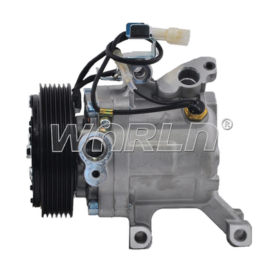 SV07C 6PK Para Daihatsu Terios Compressor de Ar Condicionado 88320B1020 WXDH009