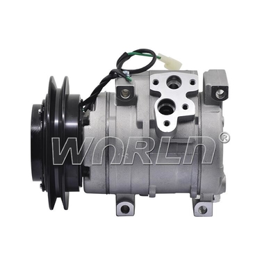 compressor da C.A. do caminhão de 10S15 1A para bombas refrigerando do condicionador de Komastsu 24V as auto