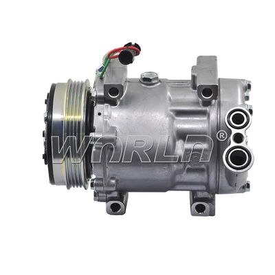RC.600.348 Compressor de Ar Condicionado Automotivo 504005418 Para SD7V16 ORIGINAL DA DUCATO JUMPER BOXER WXFT015