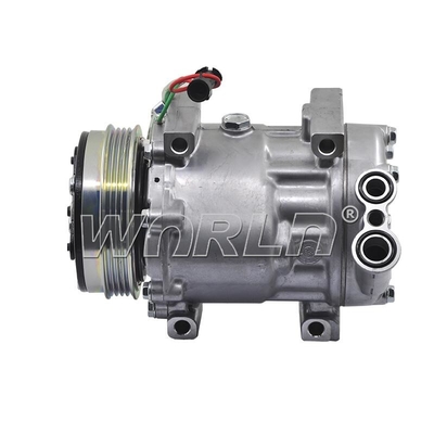 RC.600.348 Compressor de ar condicionado de carro 504005418 para SD7V16 DA ORIGINAL DUCATO JUMPER BOXERWXFT015