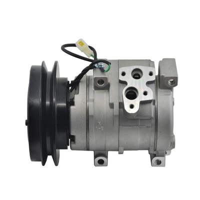 O compressor da C.A. do caminhão WXTK171 para o auto condicionador refrigerando de Caterpillar 24V bombeia 10S17 1B
