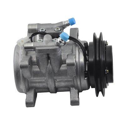Compressor da C.A. do caminhão para bombas refrigerando do condicionador 6P148 1A do caminhão 24V as auto