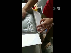 Processo de embalagem do compressor