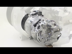 Exibição de detalhes do compressor AC