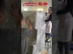 Embalagens de película estritas e profissionais para produtos