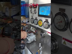 Como testar um compressor de ar condicionado de automóvel