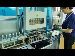 Fabrica de compressores de ar condicionado para automóveis inspecção profissional de pistões de máquinas