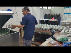 Ensaio de vazamento do compressor do equipamento de máquinas profissionais