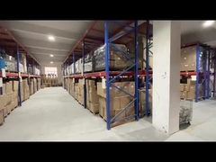 Introdução ao Armazém da empresa Guangzhou Weixing Automotive Air Conditioning Parts