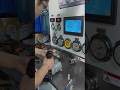 Compressor de ar condicionado para automóveis equipamento de engenharia profissional de detecção de pressão