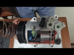 Princípio de funcionamento do compressor e visualização da estrutura interna