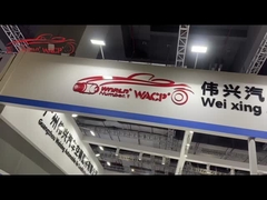 Exposição de Peças Automóveis de Xangai Guangzhou Weixing Auto Air Conditioning Parts Company