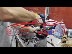 Teste de desempenho da embreagem Guangzhou Weixing Auto Air Conditioning Parts Company